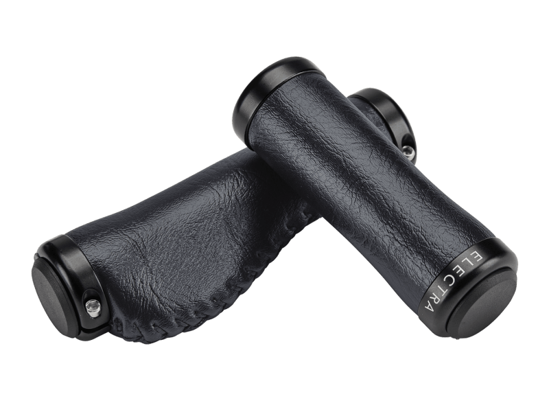 Electra Classic Faux Leather Ergo Grip Set Electra Bikes