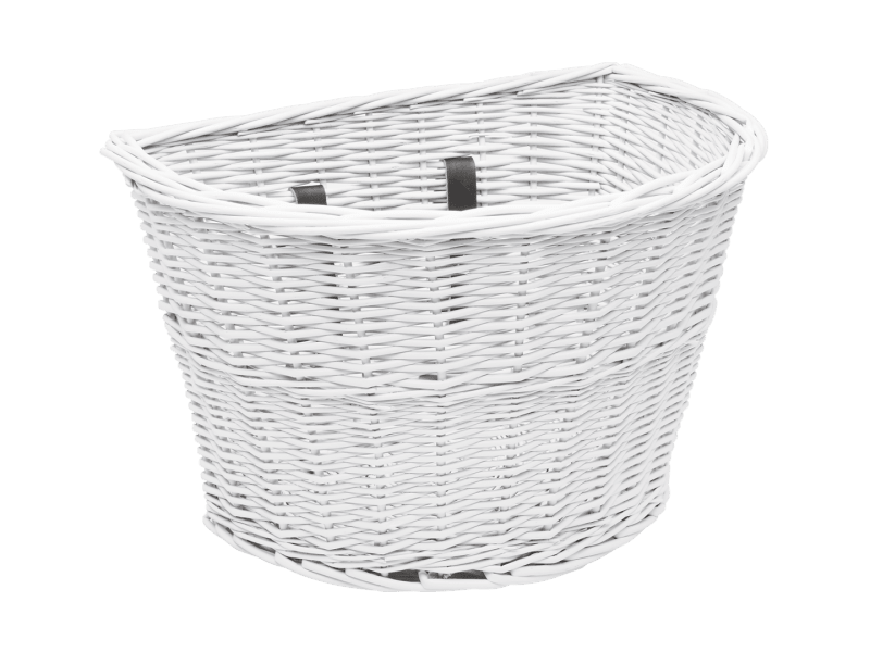 Electra cruiser wicker front basket white hotsell