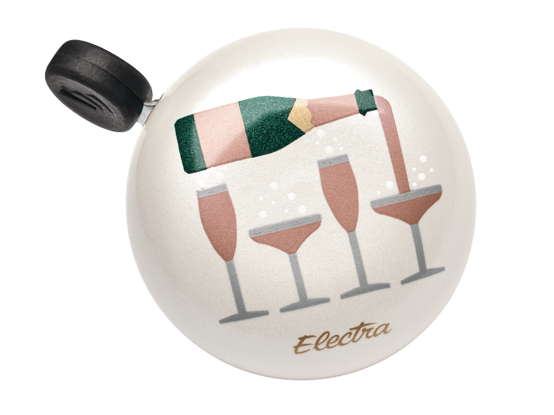 Electra Champagne Domed Ringer Bike Bell