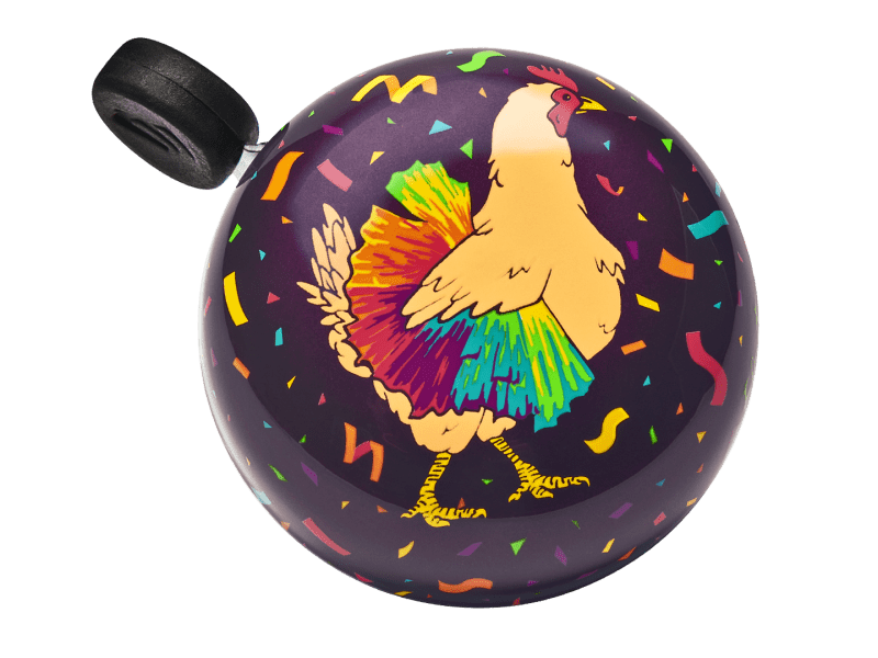 Electra Chicken Dance Domed Ringer Bike Bell Electra Bikes