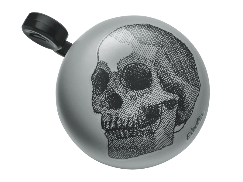 Skull shop bike bell