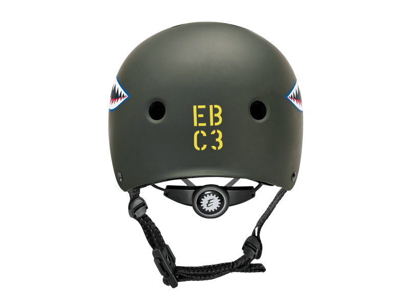 Electra tiger shark bike helmet hot sale