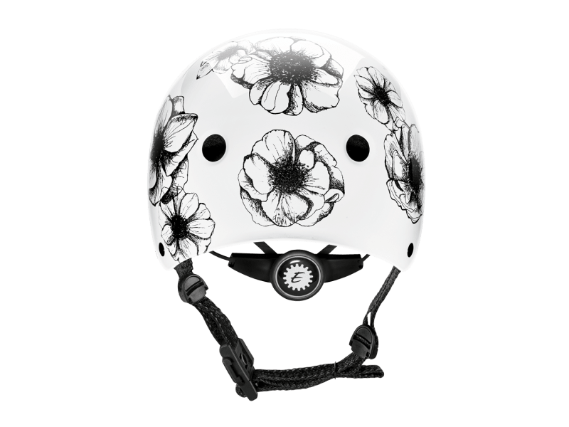 Floral hot sale bike helmet