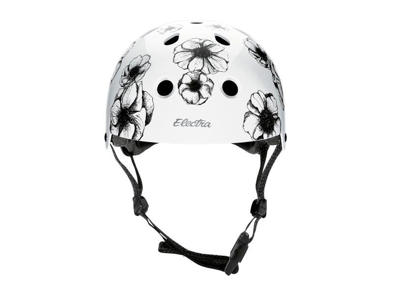 Electra Lux Flowers Bike Helmet Electra Bikes SE