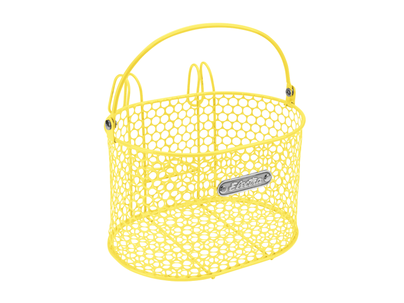 Electra Honeycomb Small Hook Mounted Handlebar Basket Electra Bikes