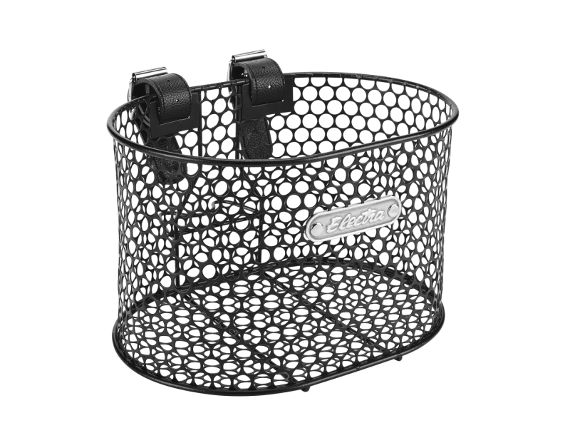 Electra Woven Plastic Basket - Electra Bikes