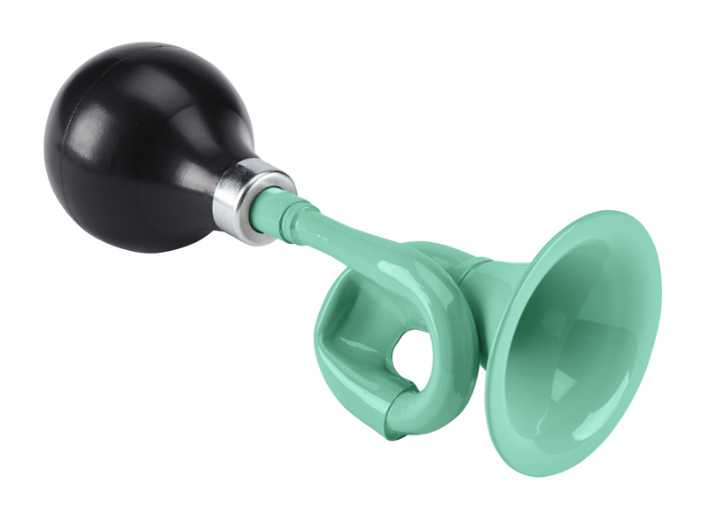 Electra shop bugle horn