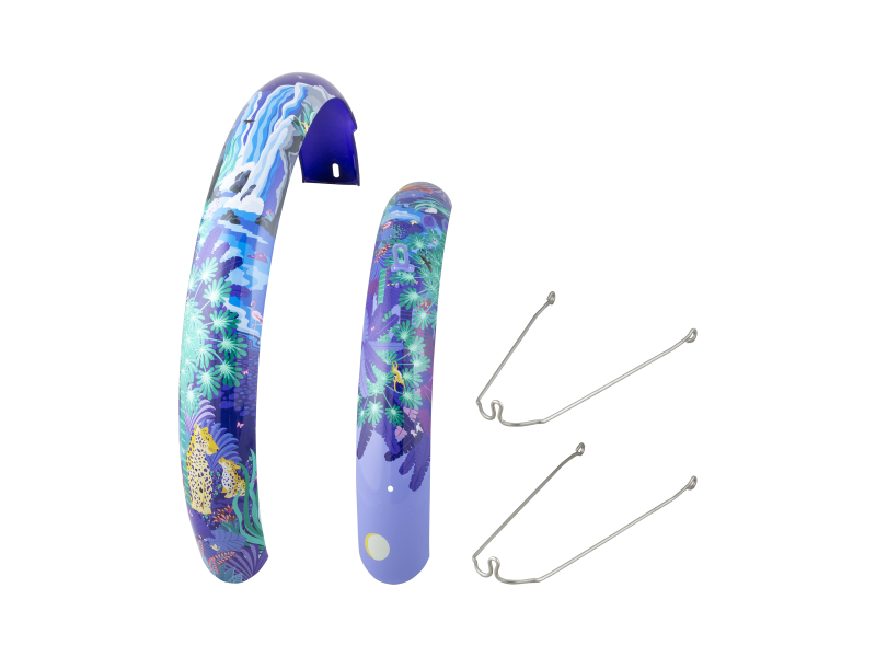 Electra Fashion Kids' Cruiser 20˝ Mudguard Sets
