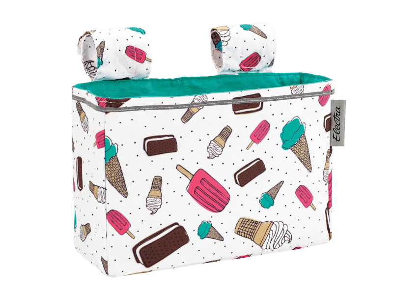 Child's handlebar bag clearance