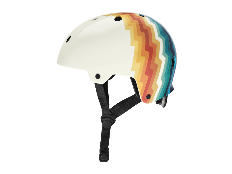 Electra floral bike helmet shop