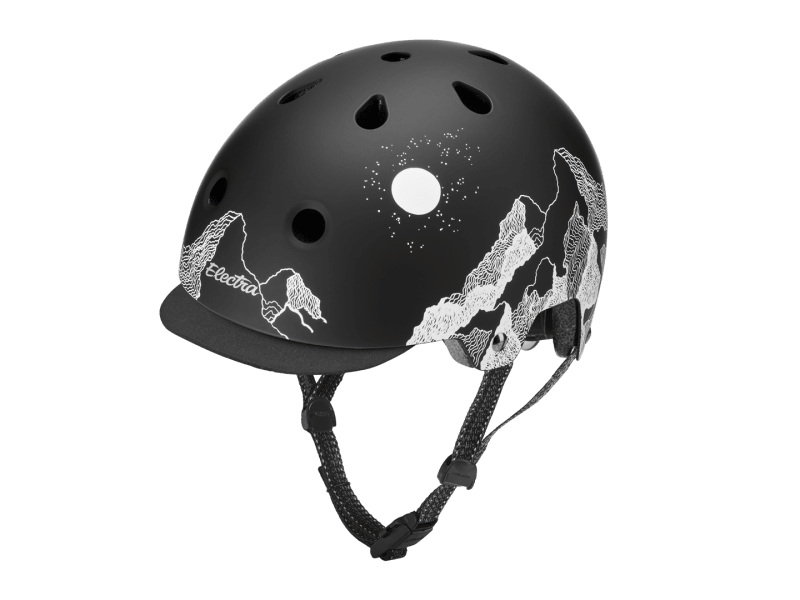 Electra Mountain Sky Lifestyle Lux Bike Helmet Electra Bikes CA