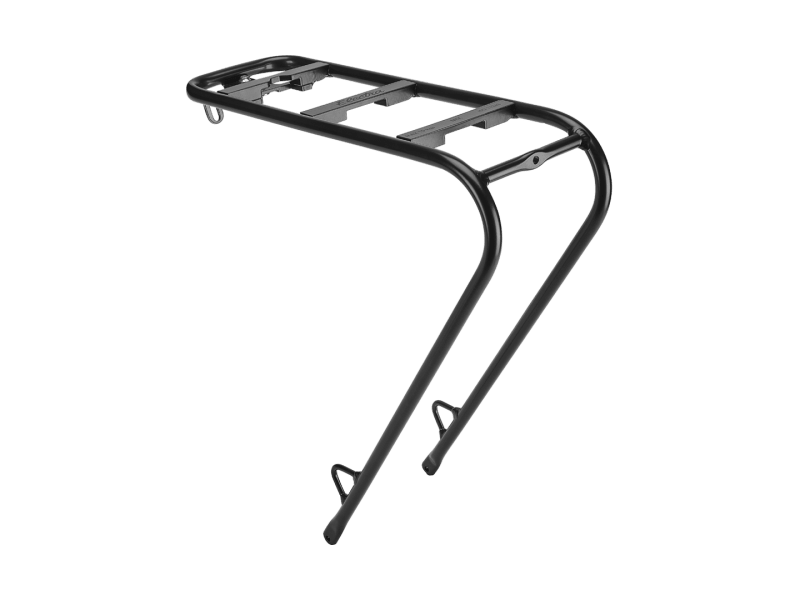 Front discount rack black