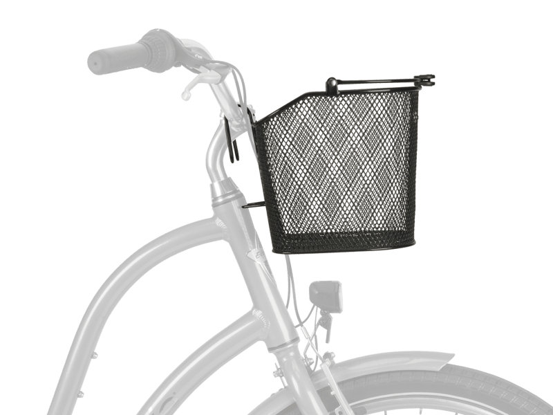 Electra steel mesh best sale rear rack pannier basket