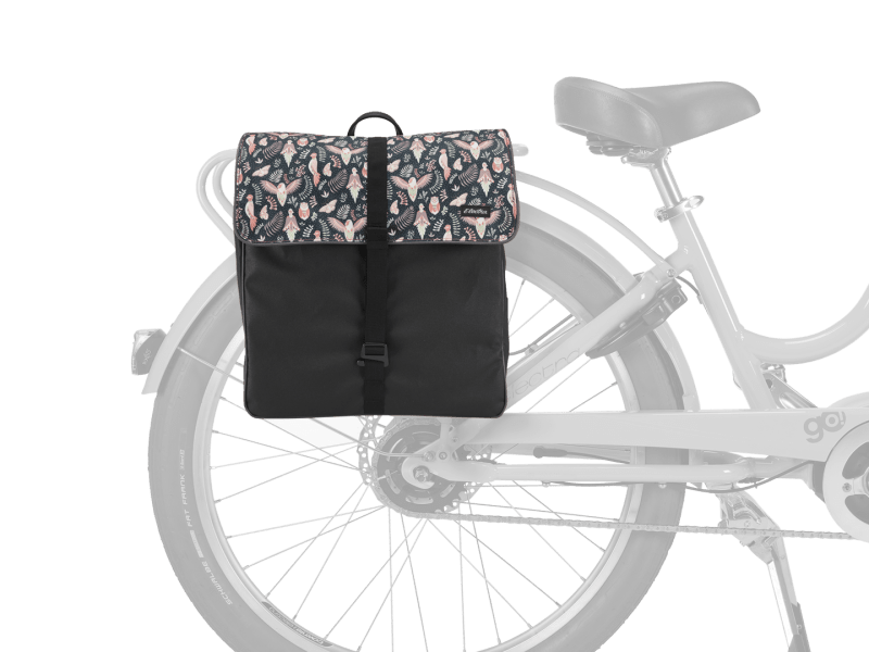 Womens bike trunk bag top