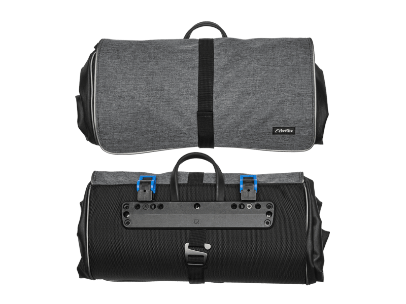 Electra Heather Charcoal Pannier Bag - Electra Bikes