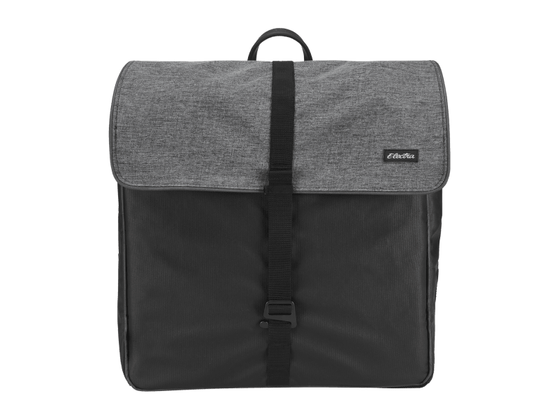 Electra Heather Charcoal Pannier Bag Electra Bikes