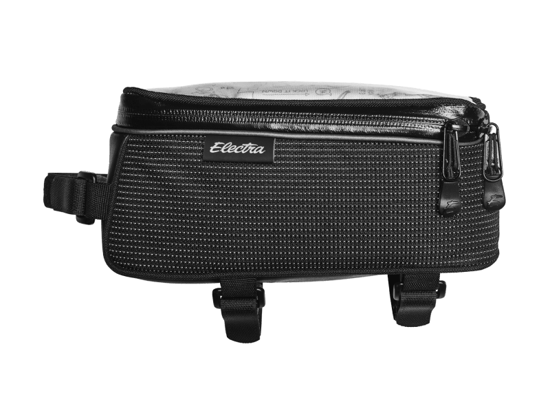 Electra Reflective Charcoal Phone Bag Electra Bikes