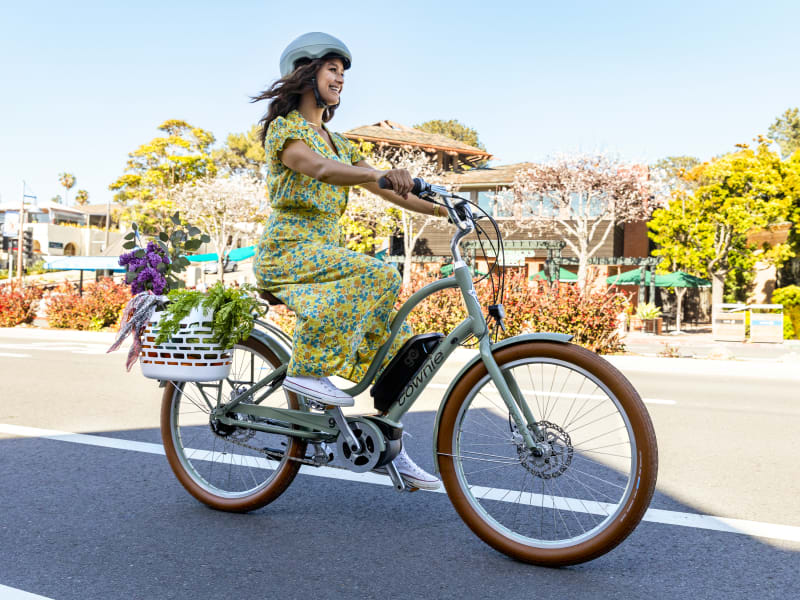 Electra bicycle basket discount