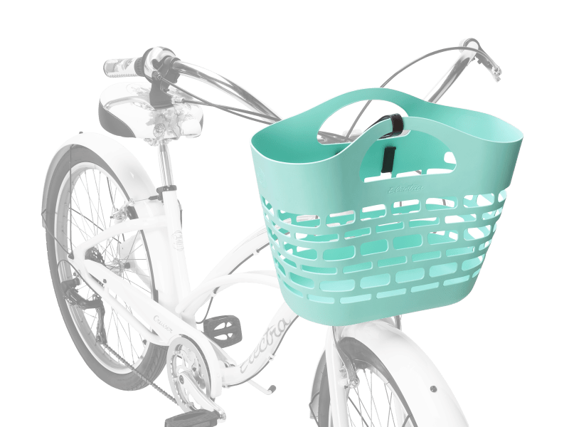 Townie bike with basket 2025