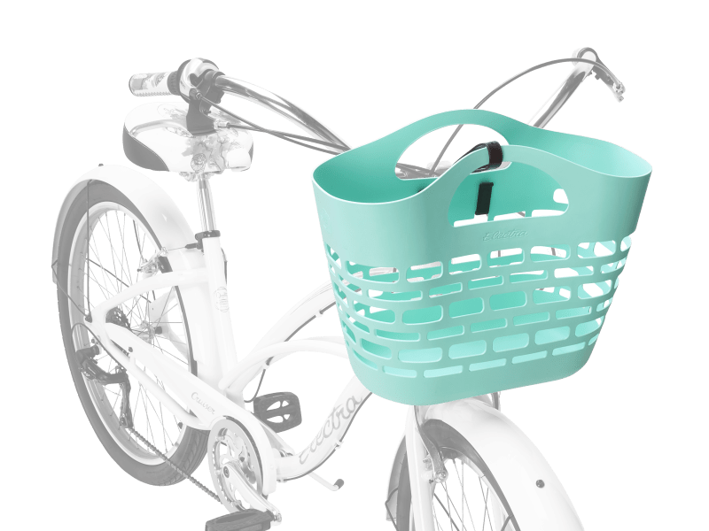 Electra Woven Plastic Basket - Electra Bikes