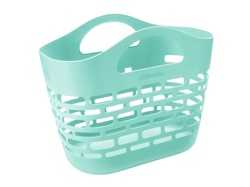 Flexible Plastic Basket