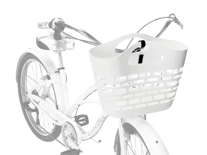 Electra qr low on sale profile basket