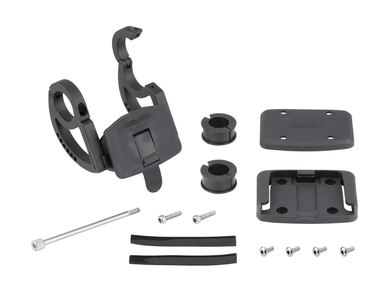 Electra qr outlet basket handlebar bracket
