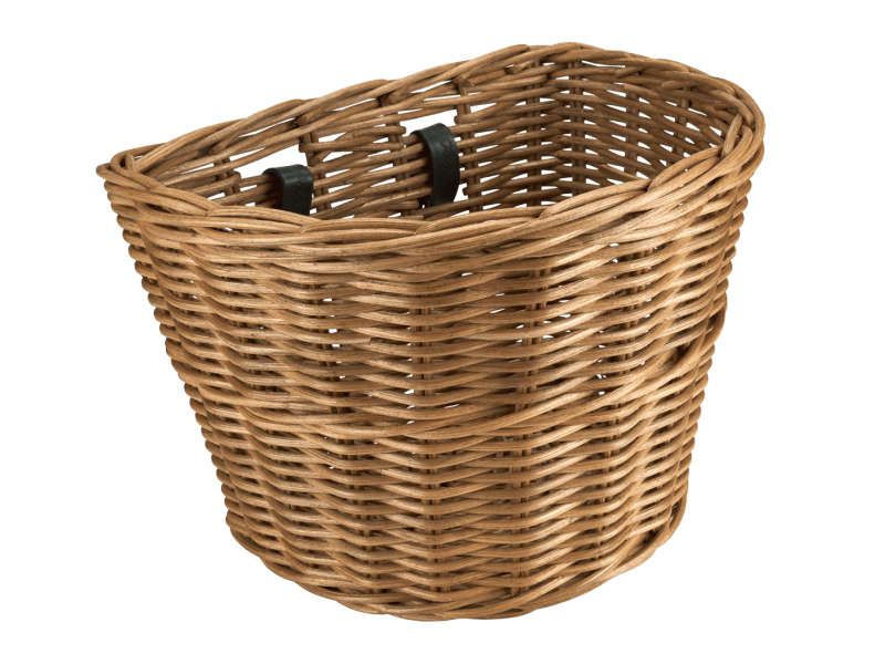 Large Wicker Bike Basket Online