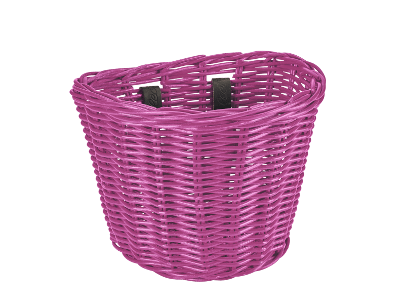 Electra Rattan Small Basket