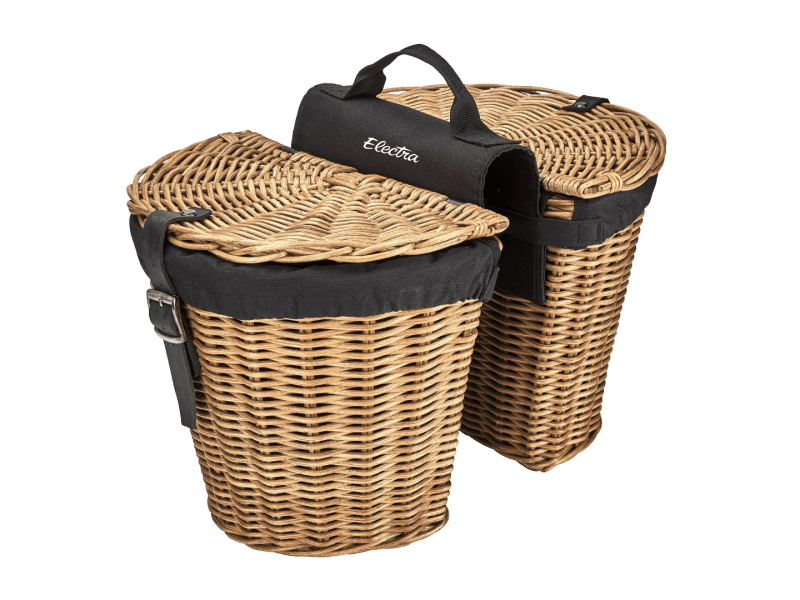 Electra Rattan Pannier Basket - Electra Bikes (CA)