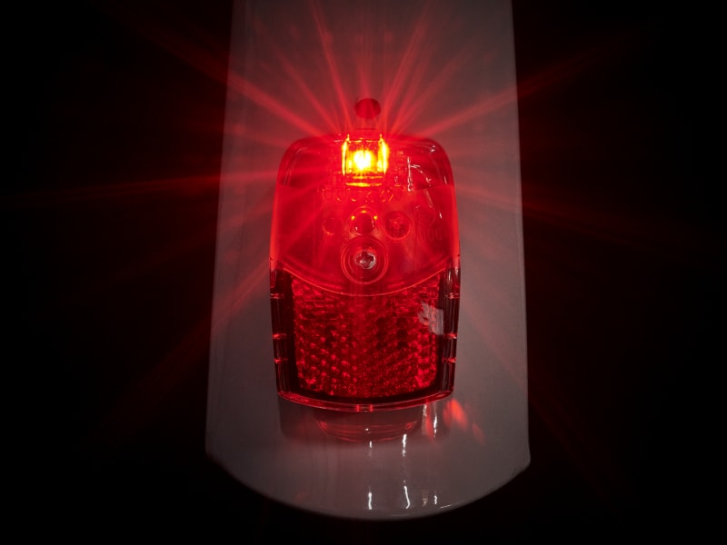 Electra bike light top