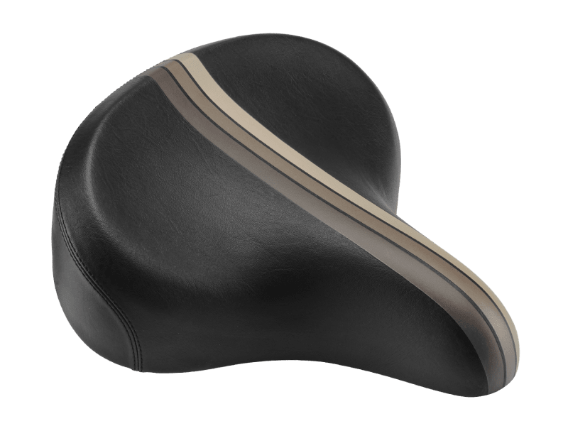 Electra Retro Stripe Elastomer Saddle Electra Bikes