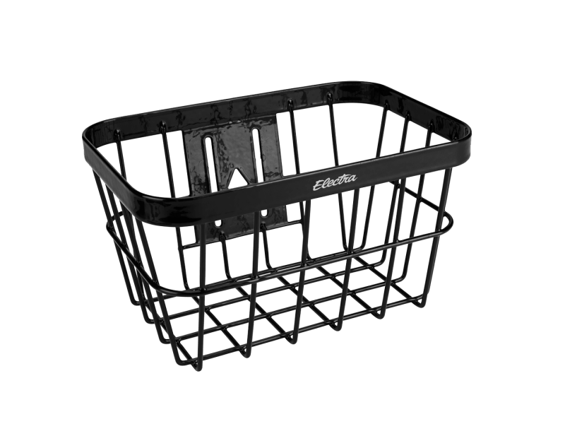 White wire bike basket 2025