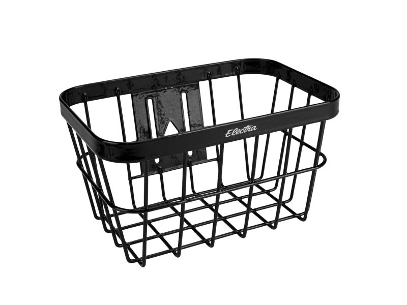 Electra Woven Plastic Basket - Electra Bikes