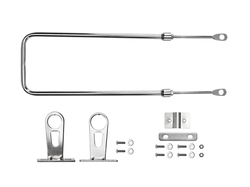 Electra Stainless Wire Headset Mounted Basket