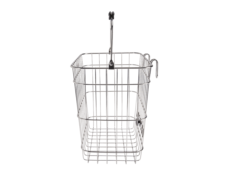 Electra steel mesh rear rack pannier basket hotsell