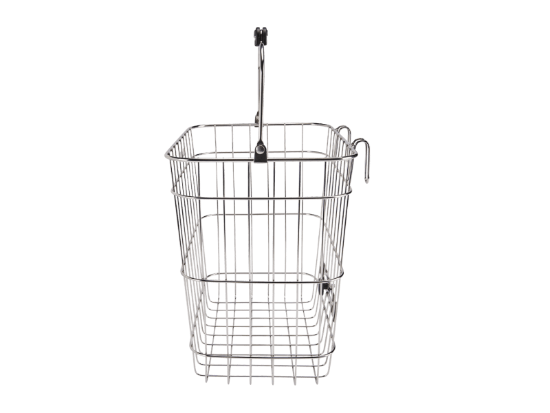 Electra Rattan Pannier Basket