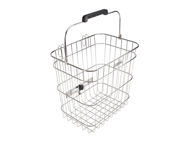 Electra Woven Rattan Basket with Lid - Electra Bikes (CA)