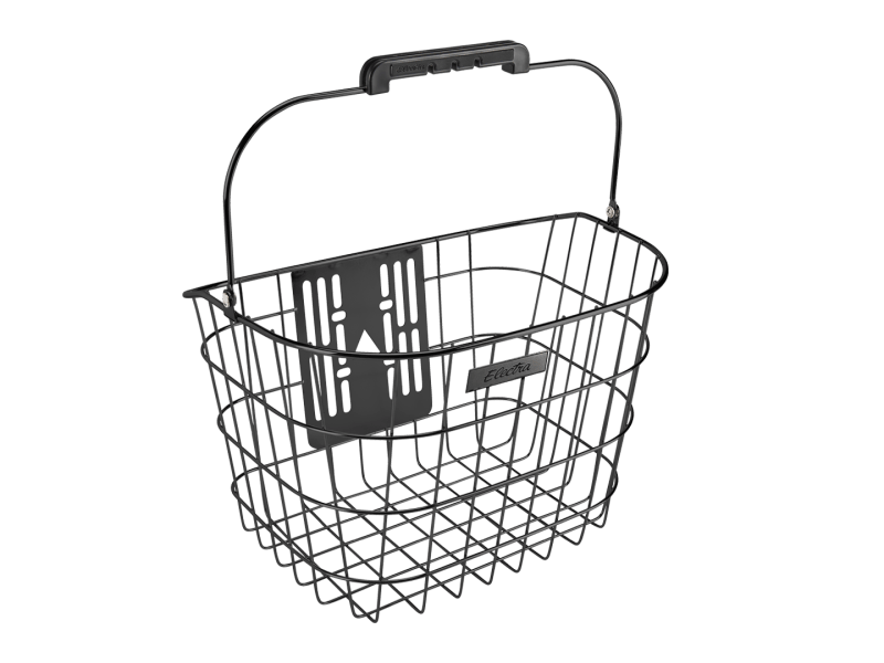 Mesh Lined Stainless Streel Baskets