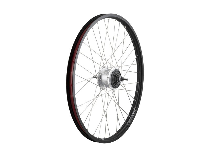 Black bicycle wheels clearance