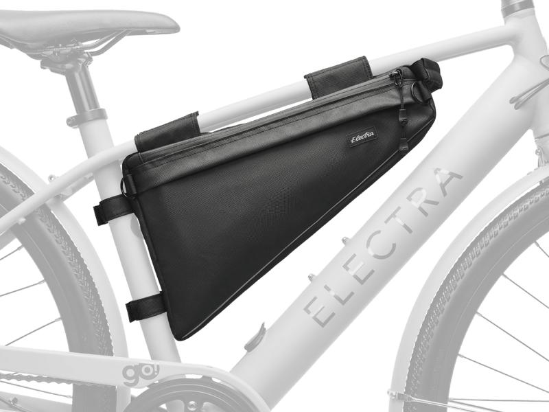 Bicycle triangle deals frame bag