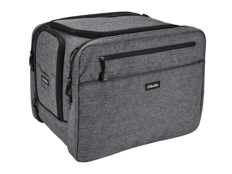 Electra Charcoal Trunk Rear Rack Bag Electra Bikes