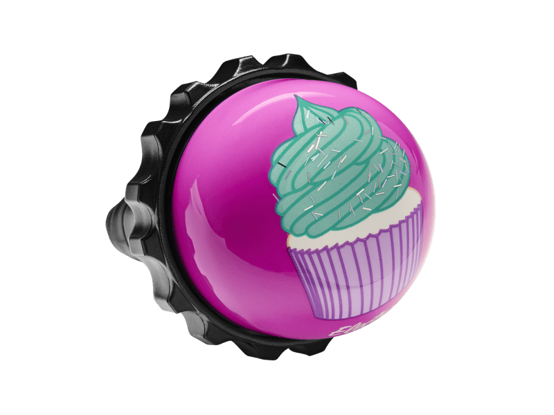 Cupcake cheap bike bell