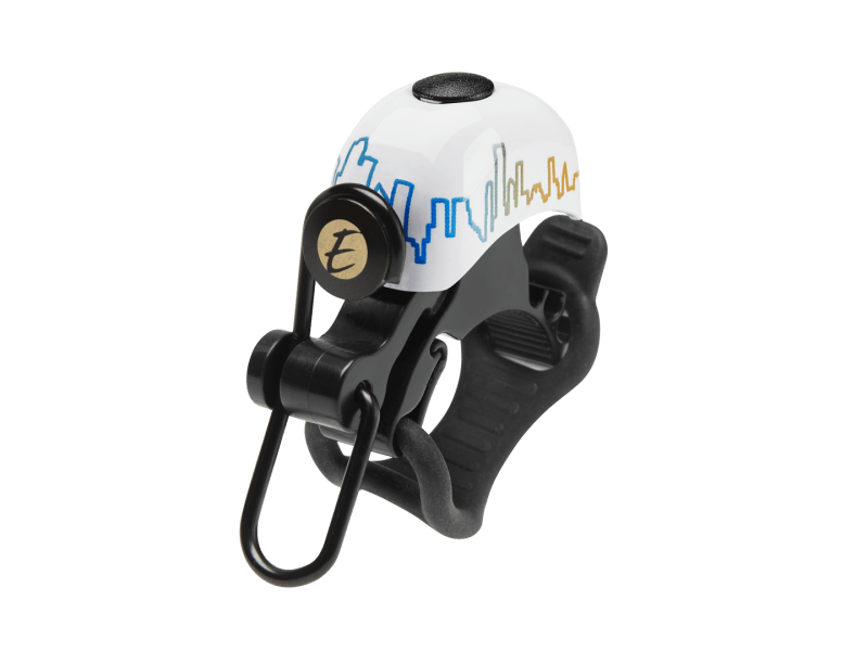 White bike bell hot sale
