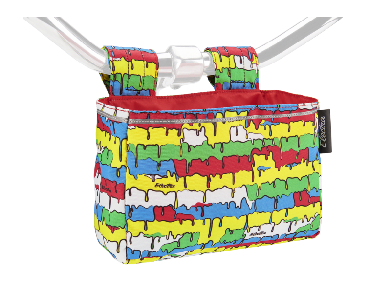 Electra Graffiti Drip Handlebar Bag Electra Bikes