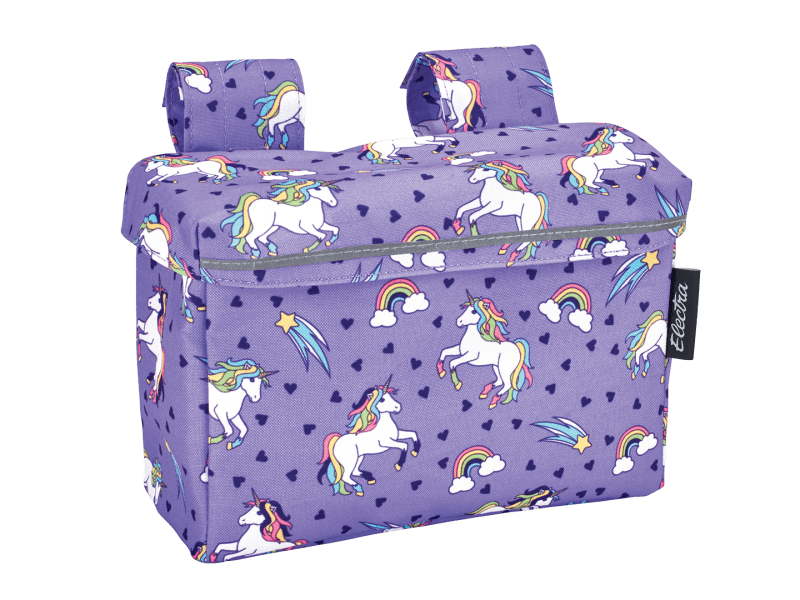 Electra unicorn handlebar bag outlet