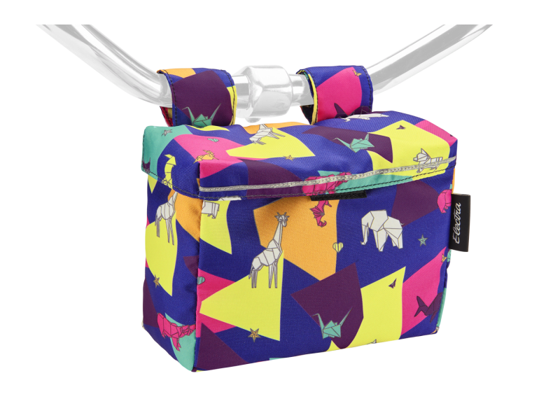 Electra Washi Handlebar Bag with Lid Electra Bikes