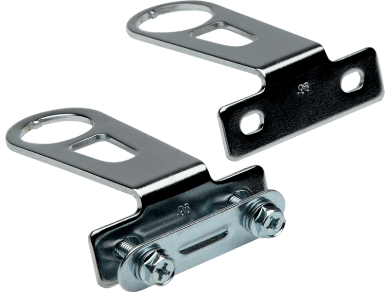 Bicycle shop basket bracket