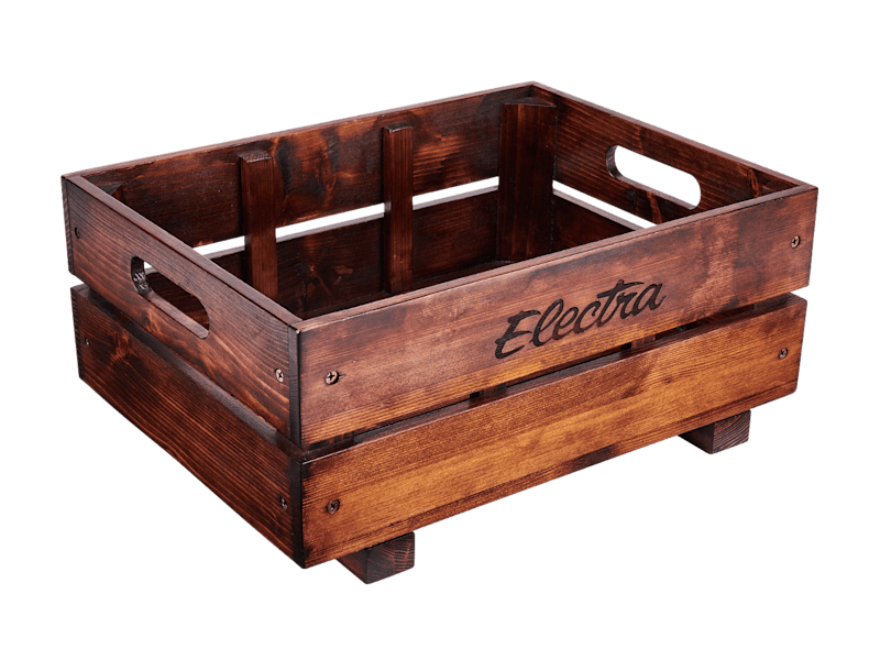 Wooden hot sale bike box