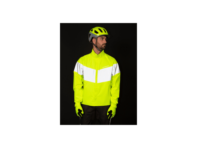 Endura hi vis cycling new arrivals jacket